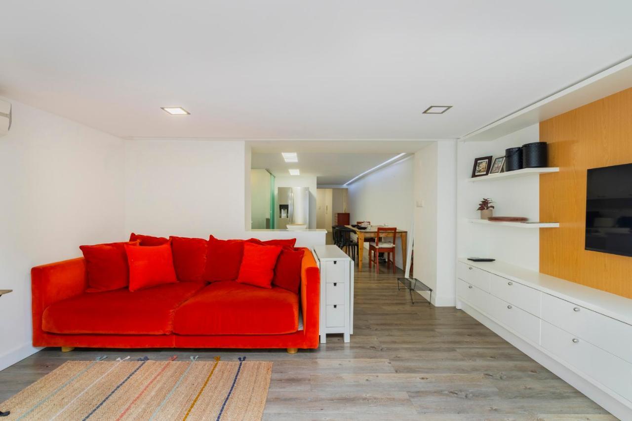 Central Retreat: Cozy Duplex With A Balcony * Lisboa